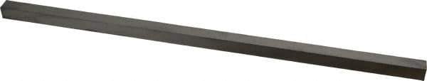 Made in USA - 3/8 Inch Thick x 3/8 Inch Wide x 12 Inch Long, Rectangular Carbide Blank - Rectangular - Top Tool & Supply