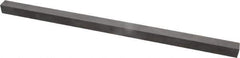 Made in USA - 1/2 Inch Thick x 1/2 Inch Wide x 12 Inch Long, Rectangular Carbide Blank - Rectangular - Top Tool & Supply