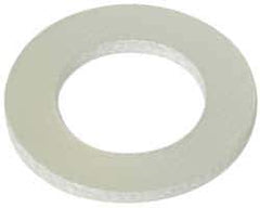 Made in USA - #10 Screw, Fiberglass Standard Flat Washer - 0.203" ID x 0.443" OD, 0.062" Thick - Top Tool & Supply