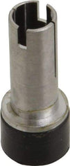 SHIMPO - 1/2 Inch Long, Tachometer Funnel Adapter - Use with DT Series Tachometers and Hand Held Tachometers - Top Tool & Supply