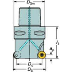 R300-035C3-10H Round Insert Cutter - Top Tool & Supply