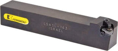 Kennametal - External Thread, Left Hand Cut, 1" Shank Width x 1" Shank Height Indexable Threading Toolholder - 6" OAL, LT 16EL Insert Compatibility, LSA Toolholder, Series LT Threading - Top Tool & Supply