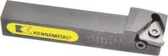 Kennametal - External Thread, Left Hand Cut, 1/2" Shank Width x 1/2" Shank Height Indexable Threading Toolholder - 3-1/4" OAL, LT 16EL Insert Compatibility, LSA Toolholder, Series LT Threading - Top Tool & Supply