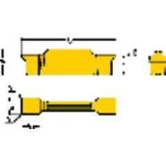 N123L1-1160-0002-BG H10F CoroCut® 1-2 Carbide Blank - Top Tool & Supply