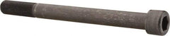 Value Collection - 5/8-18 UNF Hex Socket Drive, Socket Cap Screw - Alloy Steel, Black Oxide Finish, Partially Threaded, 7" Length Under Head - Top Tool & Supply