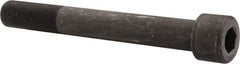 Value Collection - 1-1/4 - 12 UNF Hex Socket Drive, Socket Cap Screw - Alloy Steel, Black Oxide Finish, Partially Threaded, 10" Length Under Head - Top Tool & Supply