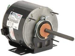 US Motors - 1/4 hp, ODP Enclosure, Auto Thermal Protection, 1,075 RPM, 230 Volt, 60 Hz, Single Phase Permanent Split Capacitor (PSC) Motor - Size 48Y Frame, Cradle Mount, 1 Speed, Sleeve Bearings, 1.9 Full Load Amps, B Class Insulation, Reversible - Top Tool & Supply