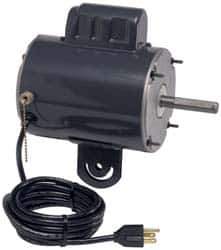 US Motors - 1/2 hp, TEAO Enclosure, Auto Thermal Protection, 1,075 RPM, 115 Volt, 60 Hz, Single Phase Permanent Split Capacitor (PSC) Motor - Size 48YZ Frame, Yoke Mount, 2 Speed, Sleeve Bearings, 5.8 Full Load Amps, B Class Insulation, CCW Lead End - Top Tool & Supply