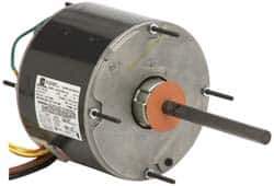 US Motors - 1/4 Max hp, 850 Max RPM, Permanent Split Cap Electric AC DC Motor - 208-230 V Input, Single Phase, 48Y Frame, 1/2" Shaft Diam, Stud Mount, ODP Enclosure - Top Tool & Supply