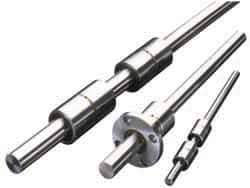 THK - 10mm Diam, 33" Long, Shaft Support - LT Spline Shafting - Top Tool & Supply