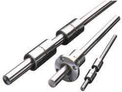 THK - 13mm Diam, 36" Long, Shaft Support - LT Spline Shafting - Top Tool & Supply