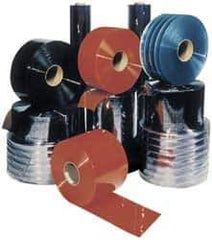 Aleco - Clear Smooth Standard Dock Curtain Strips - 4" Wide x 150' Long x 0.06" Thick, Vinyl - Top Tool & Supply