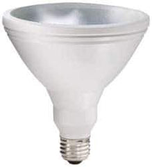 Philips - 25 Watt High Intensity Discharge Flood/Spot Medium Screw Lamp - 3,000°K Color Temp, 1,220 Lumens, 120 Volts, PAR38, 10,500 hr Avg Life - Top Tool & Supply