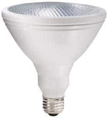 Philips - 25 Watt High Intensity Discharge Flood/Spot Medium Screw Lamp - 3,000°K Color Temp, 1,220 Lumens, 120 Volts, PAR38, 10,500 hr Avg Life - Top Tool & Supply