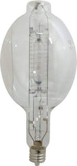 Philips - 1000 Watt High Intensity Discharge Commercial/Industrial Mogul Lamp - 3,500°K Color Temp, 107,000 Lumens, 836 Volts, BT56, 12,000 hr Avg Life - Top Tool & Supply