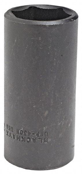 Blackhawk by Proto - 1/2" Drive 30mm Impact Socket - 3-1/2" OAL - Top Tool & Supply