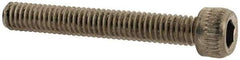 Value Collection - #6-40 UNF Hex Socket Drive, Socket Cap Screw - Grade 18-8 & Austenitic A2 Stainless Steel, Fully Threaded, 1" Length Under Head - Top Tool & Supply