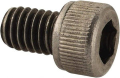 Value Collection - #8-36 UNF Hex Socket Drive, Socket Cap Screw - Grade 18-8 & Austenitic A2 Stainless Steel, Fully Threaded, 1/4" Length Under Head - Top Tool & Supply