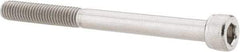 Value Collection - #10-32 UNF Hex Socket Drive, Socket Cap Screw - Grade 18-8 & Austenitic A2 Stainless Steel, Partially Threaded, 2-1/4" Length Under Head - Top Tool & Supply