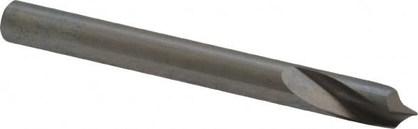 Magafor - 5mm Body Diam, 90°, 2" OAL, Solid Carbide Spotting Drill - Top Tool & Supply