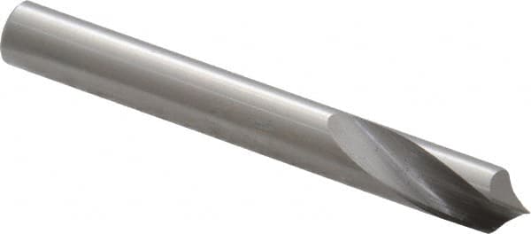 Magafor - 6mm Body Diam, 90°, 2" OAL, Solid Carbide Spotting Drill - Top Tool & Supply