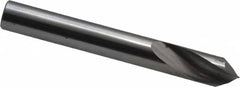 Magafor - 1/4" Body Diam, 90°, 2" OAL, Solid Carbide Spotting Drill - Top Tool & Supply