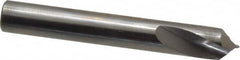 Magafor - 3/8" Body Diam, 90°, 2-3/4" OAL, Solid Carbide Spotting Drill - Top Tool & Supply