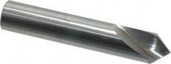 Magafor - 1/2" Body Diam, 90°, 2-3/4" OAL, Solid Carbide Spotting Drill - Top Tool & Supply