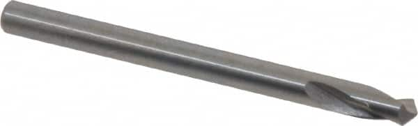 Magafor - 4mm Body Diam, 120°, 2" OAL, Solid Carbide Spotting Drill - Top Tool & Supply