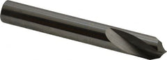 Magafor - 3/8" Body Diam, 120°, 2-3/4" OAL, Solid Carbide Spotting Drill - Top Tool & Supply