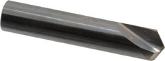 Magafor - 1/2" Body Diam, 120°, 2-3/4" OAL, Solid Carbide Spotting Drill - Top Tool & Supply