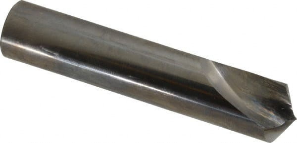 Magafor - 5/8" Body Diam, 120°, 3-1/8" OAL, Solid Carbide Spotting Drill - Top Tool & Supply