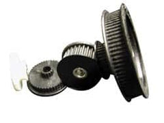 Made in USA - Timing Belt Pulleys Number of Teeth: 48 Inside Diameter (Inch): 5/16 - Top Tool & Supply