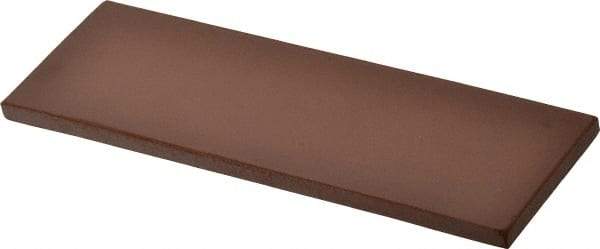 Cratex - 2" Wide x 6" Long x 1/4" Thick, Oblong Abrasive Stick - Fine Grade - Top Tool & Supply