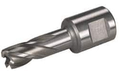 Pro Mag - 1-1/4" Diam x 1" Deep High Speed Steel Annular Cutter - Top Tool & Supply