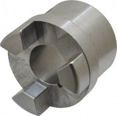 Boston Gear - 1-1/8" Max Bore Diam, FC25 Coupling Size, Flexible Half Coupling - 2-1/2" OD, 4.13" OAL, Steel - Top Tool & Supply