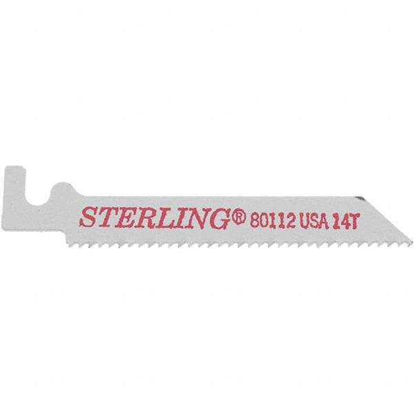 Made in USA - Jig Saw Blades Blade Material: Bi-Metal Blade Thickness (Decimal Inch): 0.0350 - Top Tool & Supply