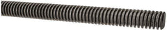 Keystone Threaded Products - 1/2-10 Acme, 3' Long, Low Carbon Steel General Purpose Acme Threaded Rod - Oil Finish Finish, Left Hand Thread, 2G Fit - Top Tool & Supply