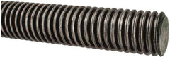 Keystone Threaded Products - 1-1/4-5 Acme, 3' Long, Alloy Steel General Purpose Acme Threaded Rod - Oil Finish Finish, Right Hand Thread, 2G Fit - Top Tool & Supply