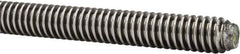 Keystone Threaded Products - 1/2-10 Acme, 6' Long, Alloy Steel General Purpose Acme Threaded Rod - Oil Finish Finish, Right Hand Thread, 2G Fit - Top Tool & Supply