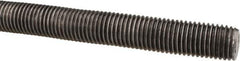 Value Collection - M16x2 UNC (Coarse), 1m Long, Steel Metric Threaded Rod - Oil Finish Finish, Right Hand Thread - Top Tool & Supply