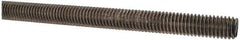 Made in USA - 7/16-14 UNC (Coarse), 3' Long, Stainless Steel Threaded Rod - Right Hand Thread - Top Tool & Supply