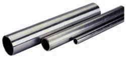 Made in USA - 6' Long, 2" OD, 304 Stainless Steel Tube - 0.065" Wall Thickness - Top Tool & Supply