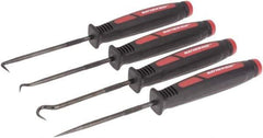 Mayhew - 4 Piece Hook & Probe Set - Steel - Top Tool & Supply