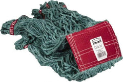 Rubbermaid - 5" Red Head Band, Large Blended Fiber Loop End Mop Head - 4 Ply, Use for General Purpose - Top Tool & Supply