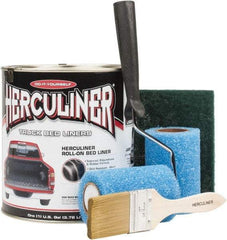 HERCULINER - Black Polyurethane Protective Coating Cargo Liner - For Liner For All Makes - Top Tool & Supply