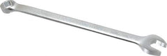 Proto - 9/16" 12 Point Combination Wrench - 15° Offset Angle, 8-5/8" OAL, Steel, Satin Finish - Top Tool & Supply