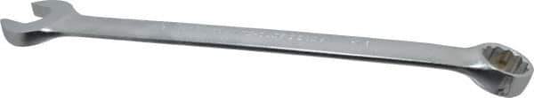 Proto - 1-1/8" 12 Point Combination Wrench - 15° Offset Angle, 15-7/8" OAL, Steel, Satin Finish - Top Tool & Supply