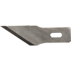 Xcelite - Knife Blades Type: Carving Blade Material: Carbon Steel - Top Tool & Supply