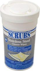 Scrubs - Wipes Metal Cleaner - Center Pull Bucket - Top Tool & Supply